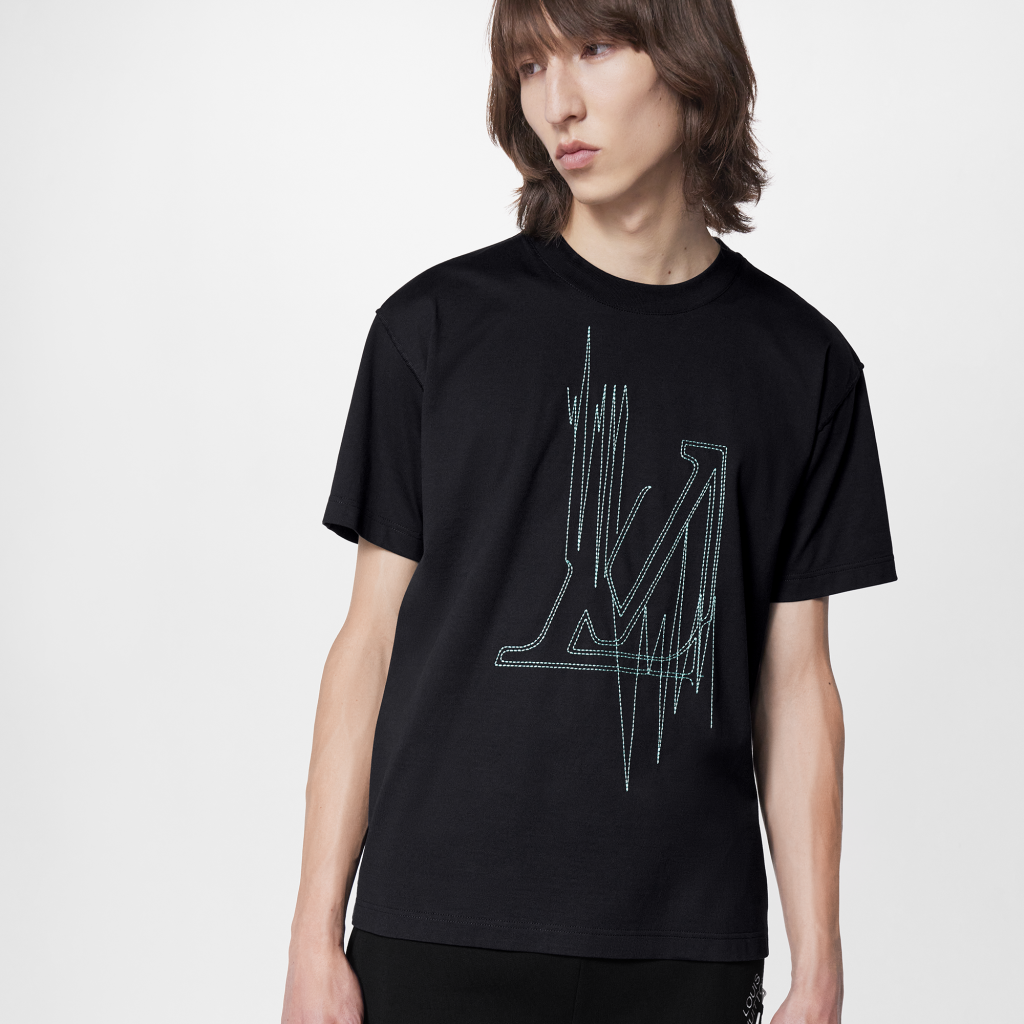 Louis Vuitton LV Frequency Graphic T-Shirt